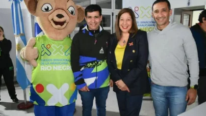 Los Juegos de la Araucanía fueron presentados en Viedma
