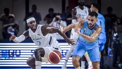 Argentina cayó ante Bahamas en su debut