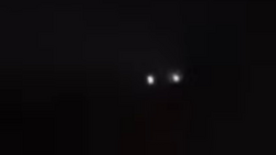 Luces extrañas: ¿un ovni sobrevoló el cerro Catedral?