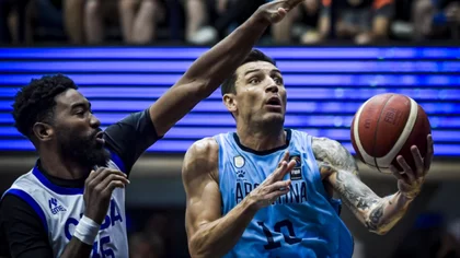 Argentina vapuleó a Cuba y accedió a semifinales