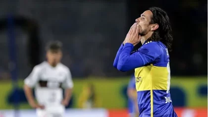 Gol de Cavani, triunfo de Boca, y a pensar en la Copa