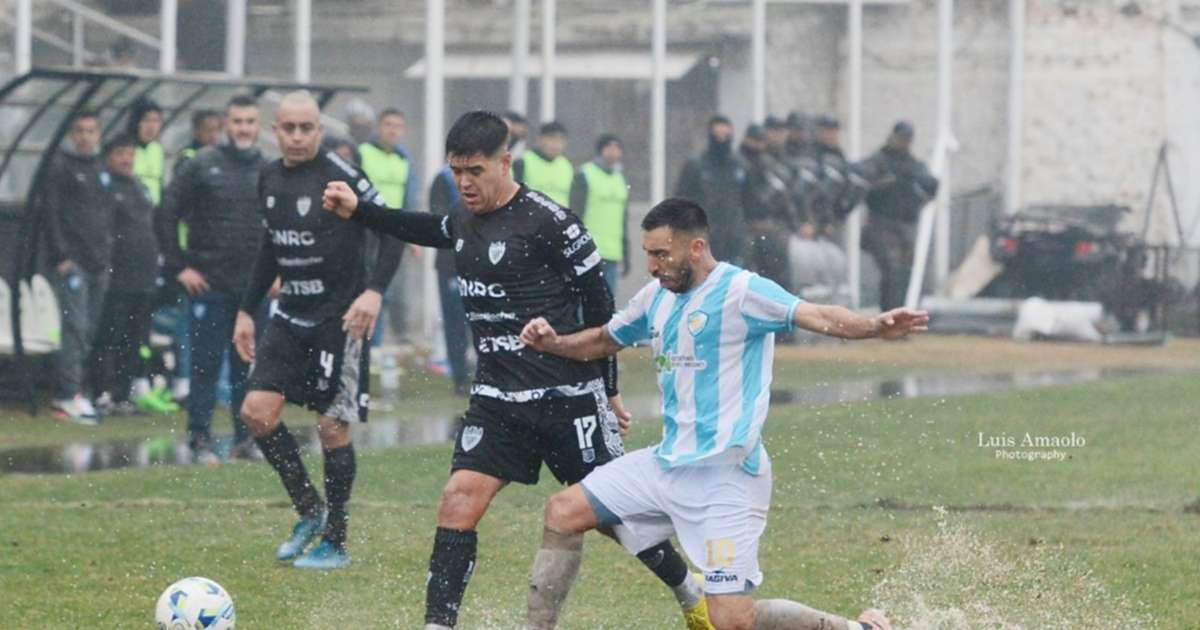 Cipolletti no pudo ante Sol de Mayo en una tarde compleja