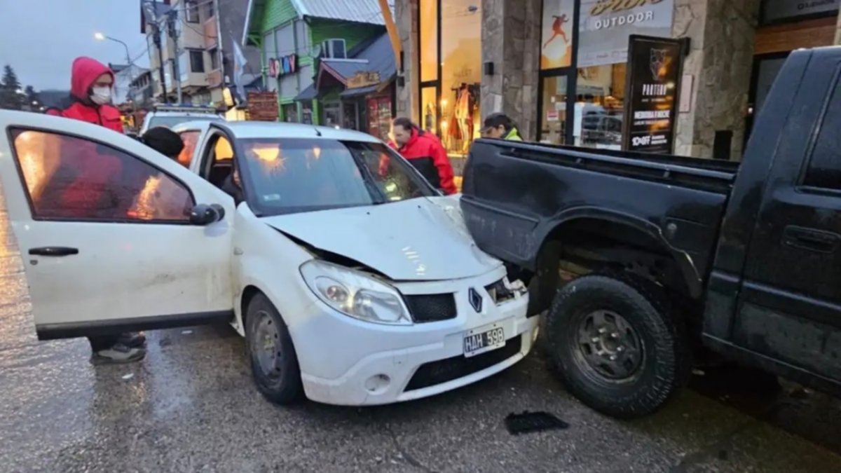 Iba alcoholizada, se durmió y provocó un choque en cadena
