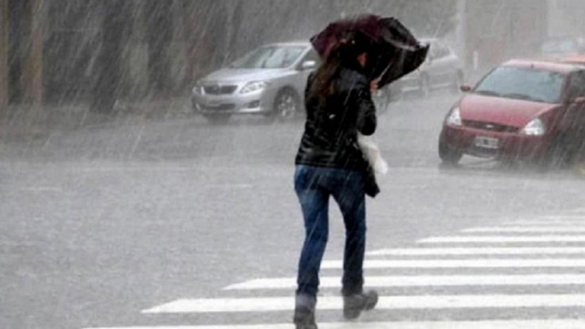 Más de medio país en alerta por tormentas y viento