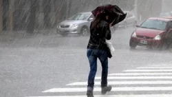 Más de medio país en alerta por tormentas y viento