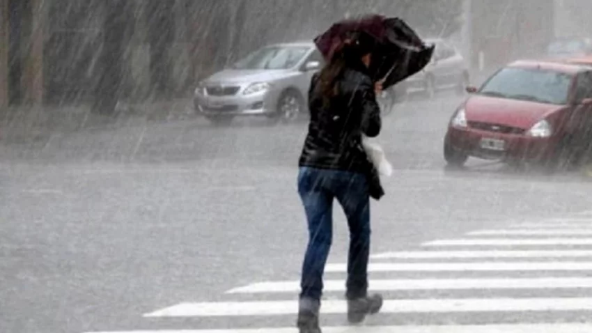 Más de medio país en alerta por tormentas y viento