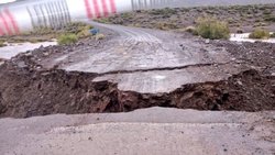 Pasados de agua: los problemas que trajo el temporal en Neuquén