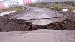 Pasados de agua: los problemas que trajo el temporal en Neuquén