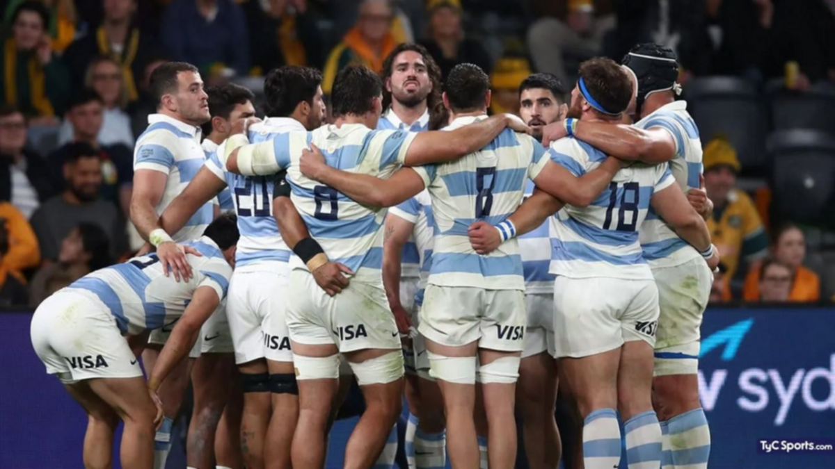 Los Pumas con todo confirmado para levantar en el Mundial