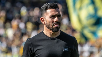 Carlos Tevez es el nuevo técnico de Independiente