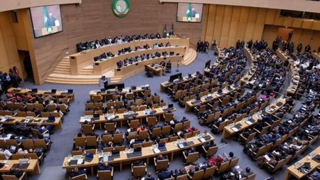 La Unión Africana decidió suspender a Níger tras el golpe de estado