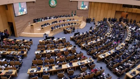 La Unión Africana decidió suspender a Níger tras el golpe de estado