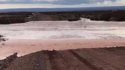 La difícil situación de Aguada San Roque en cada temporal