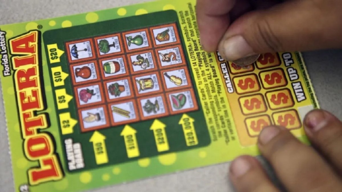 Ganó un premio millonario en la lotería y se lo atribuye a una premonición