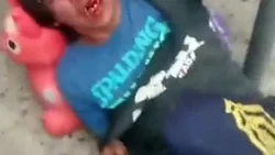 Lo encontraron robando y los vecinos le dieron una paliza