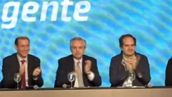 Alberto Fernández desde Z1: "Que no nos rompan la convivencia democrática"