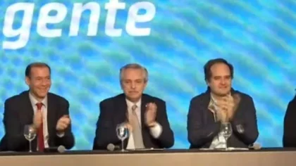 Alberto Fernández desde Z1: "Que no nos rompan la convivencia democrática"