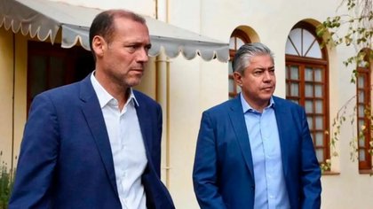 Omar Gutiérrez pediría un crédito público de 100 millones de dólares