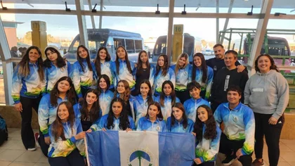 El sub 14 neuquino juega el Argentino de Hockey