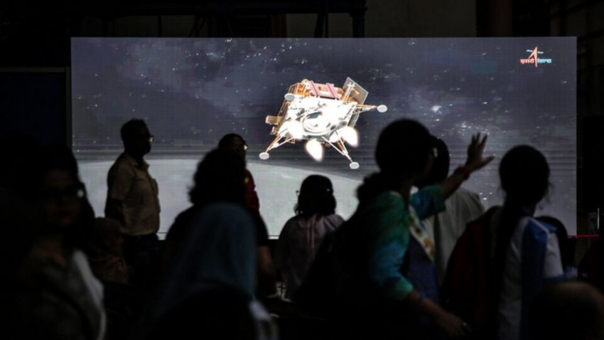 Un hito científico: India conquista la Luna