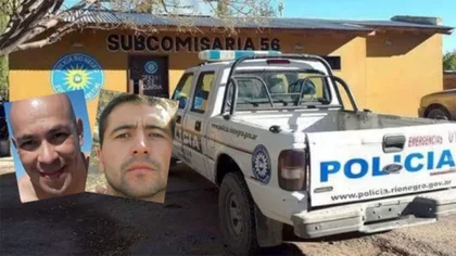 Policías fueron en un auto particular a salvar a una beba