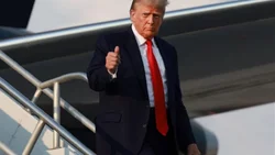 Trump desafía a Harris a varios debates