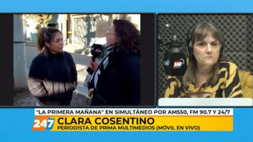 Desesperado pedido: "Mis hijos necesitan alimentos diarios"