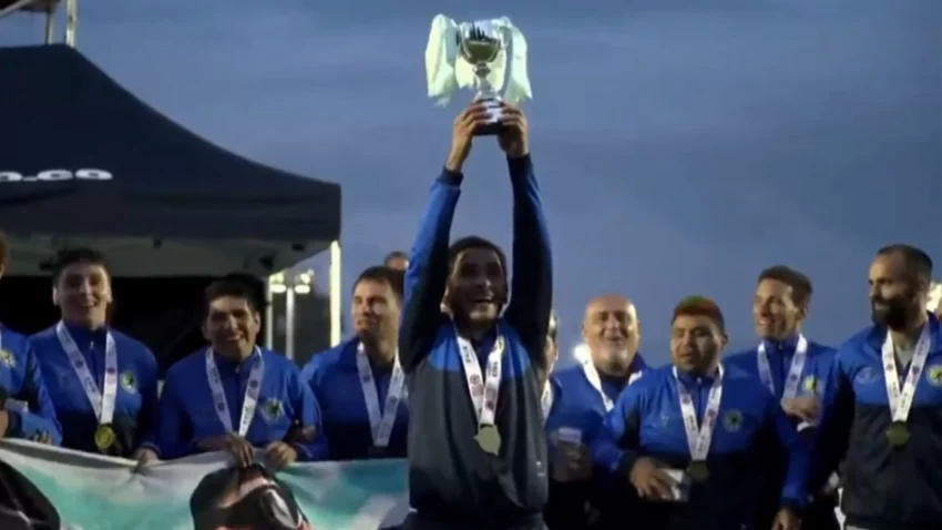 Los Murciélagos tricampeones del Mundo