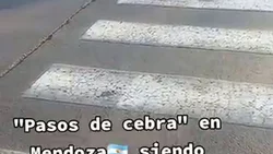 Una turista chilena escrachó a conductores argentinos