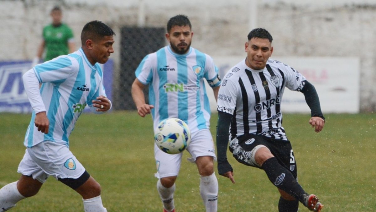 Cipolletti ante Olimpo en Bahía Blanca en un cotejo clave