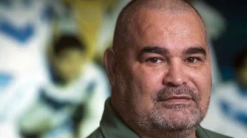 José Luis Chilavert complicado
