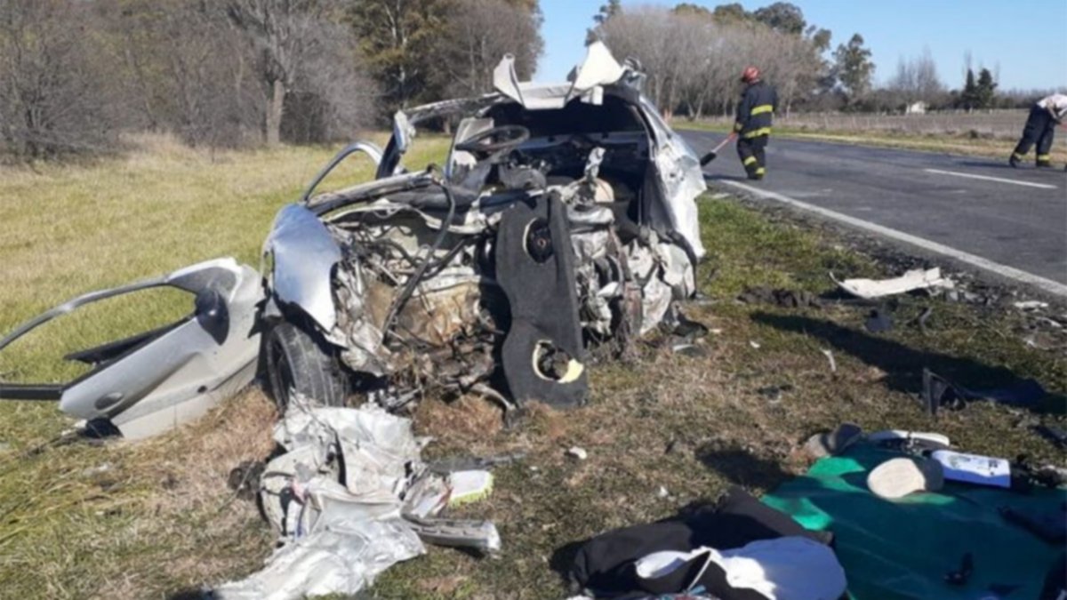 Viajaban a Buenos Aires, chocaron y murieron 5 personas