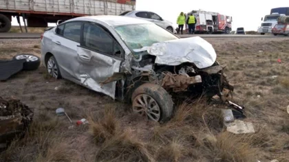 Un neuquino chocó de atrás a otro auto en la Ruta 22: dos muertos