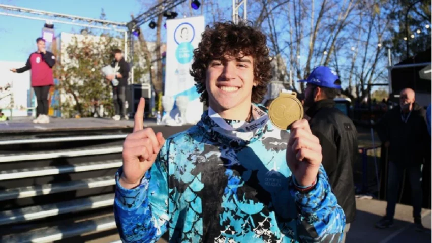 Neuquén cerró con podios una histórica participación