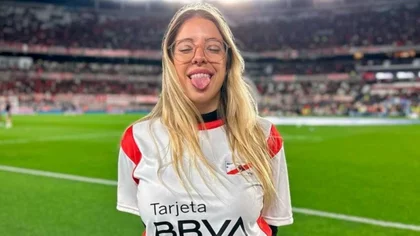 El tremendo blooper de Nati Jota en el Monumental