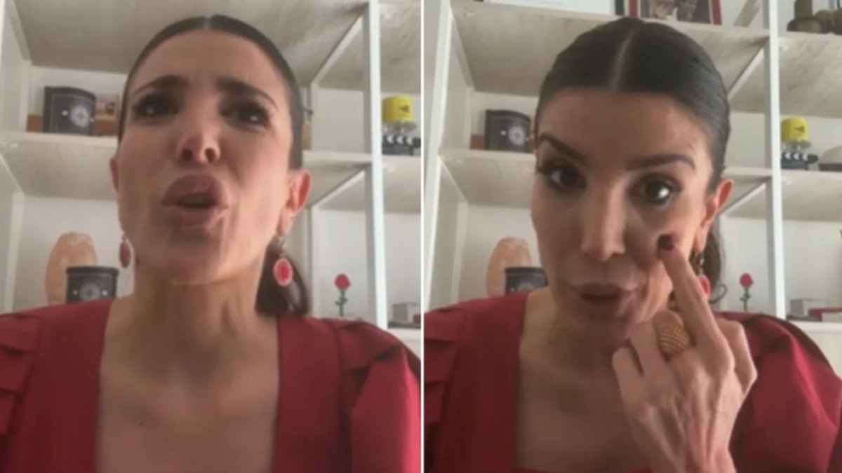 Andrea Rincón, furiosa tras abandonar el piso de Intrusos