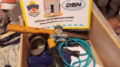 Fuerte operativo en Neuquén por los robos organizados