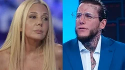 Alex Caniggia indignado con su madre Mariana Nannis