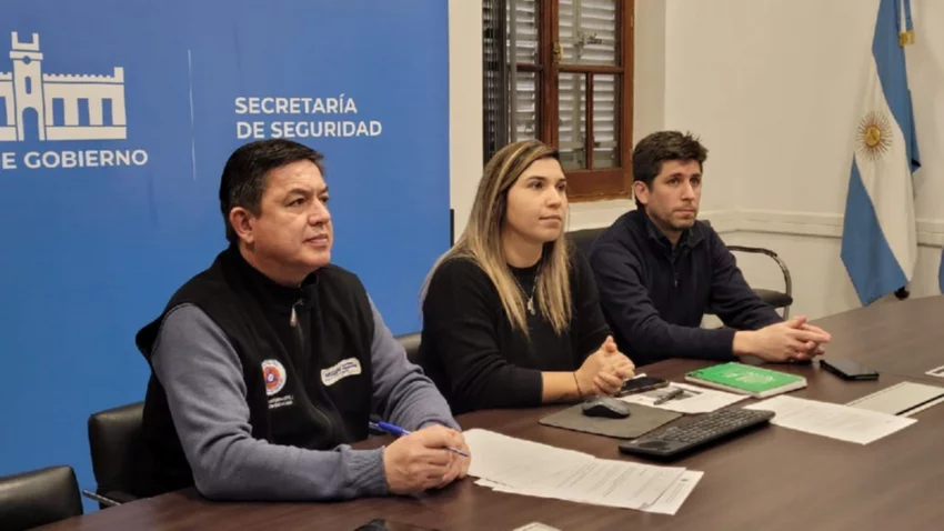 Marianina Domínguez anticipó la ampliación de videoseguridad en la Capital