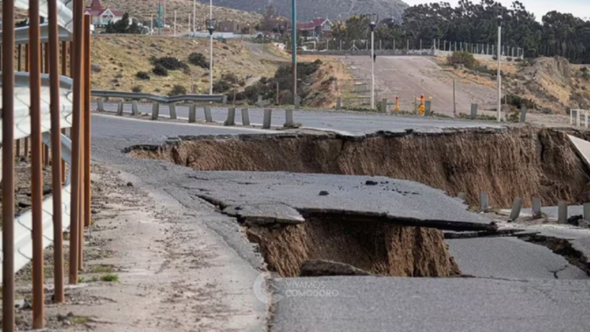 Colapso de la Ruta N° 3: piden declarar la emergencia vial