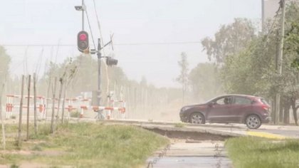 Agosto termina con frío, lluvia, nevadas y viento en Neuquén