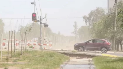 Agosto termina con frío, lluvia, nevadas y viento en Neuquén