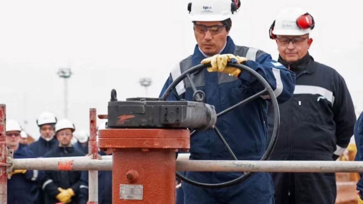 El gas neuquino rompió un récord histórico de producción