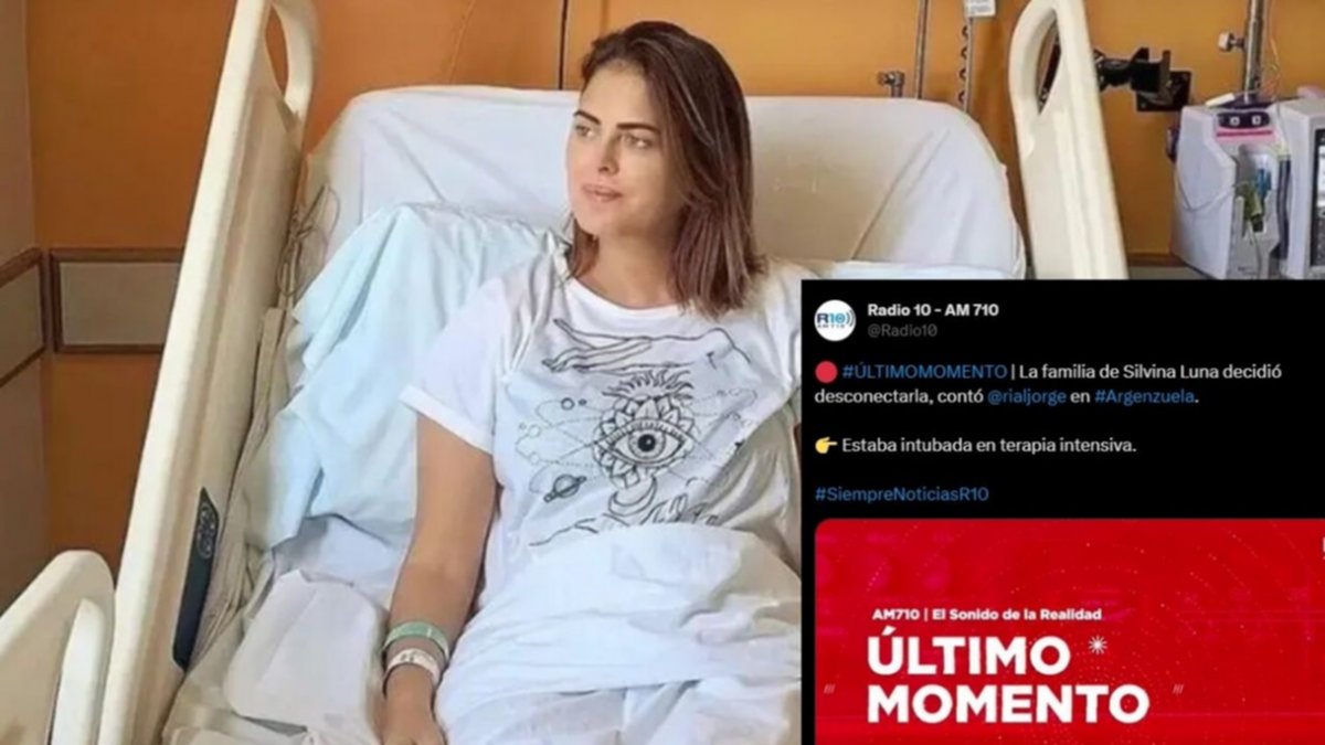La familia de Silvina Luna habría decidido desconectarla