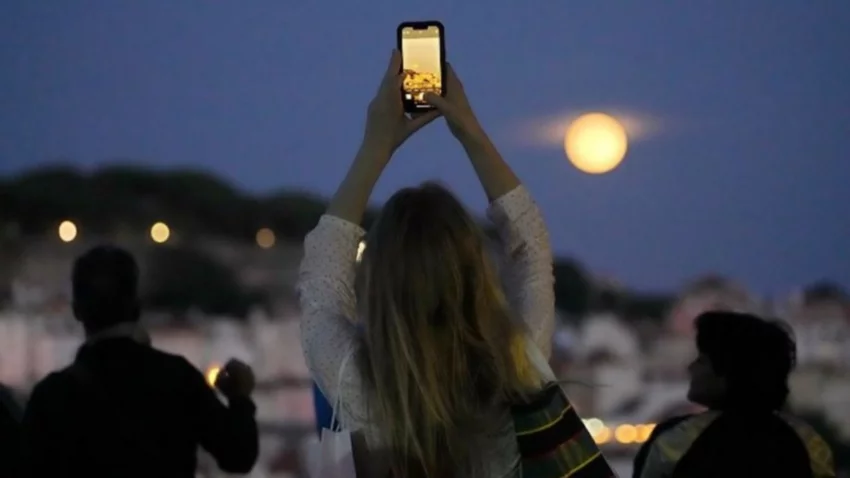 Las fotos más espectaculares de la superluna azul