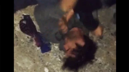 Justicia por mano propia: molieron a palos a un delincuente