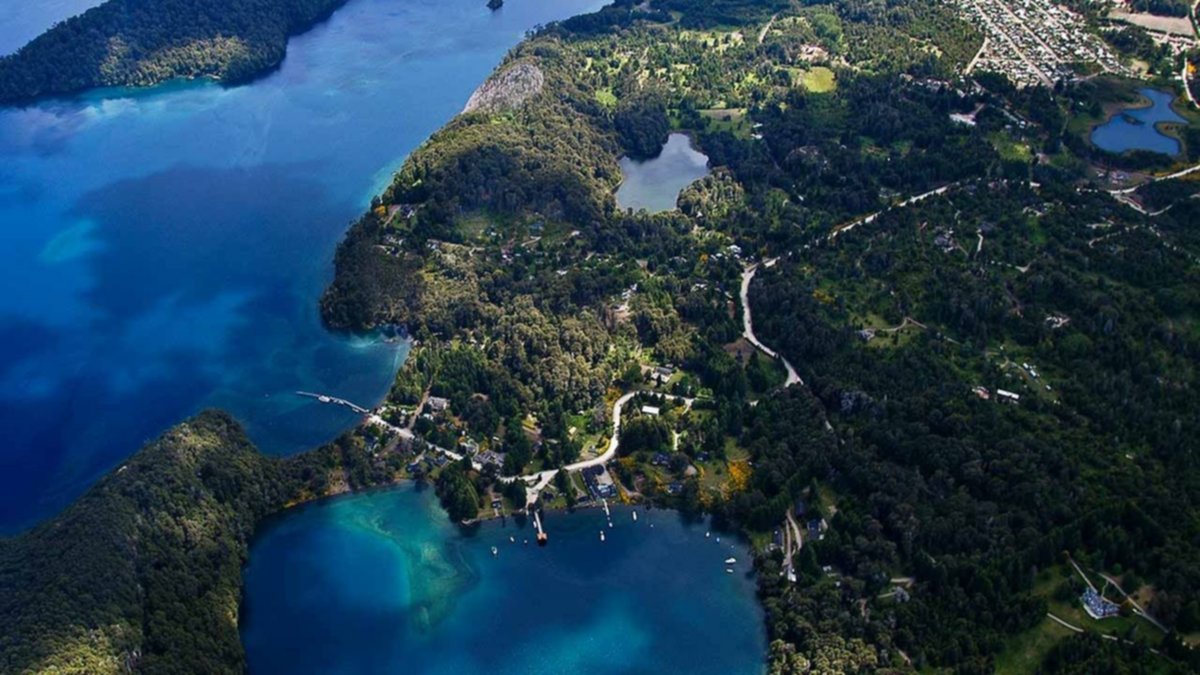 El lugar más lindo de la Patagonia, según la inteligencia artificial
