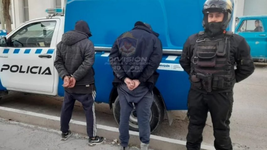 Querían entrar a robar, pero el dueño de la casa llamó a la Policía