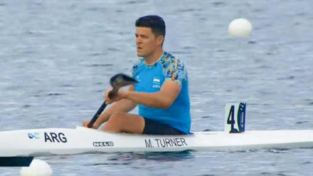 Mariano Turner se subió al podio en el Mundial de Dinamarca