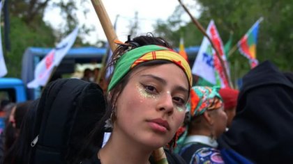 Awka Liwen, la cantante neuquina que le dio nombre a un documental de Osvaldo Bayer
